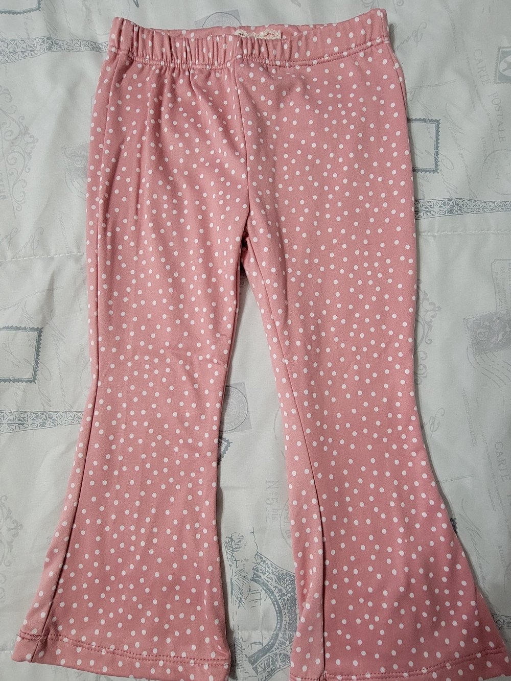 Girls' Pink Heart Ruffle Set - Picture 3 of 5